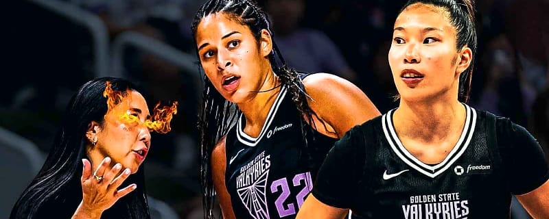 How Valkyries’ Natalie Nakase plans to get the most out of Veronica Burton, Kaitlin Chen