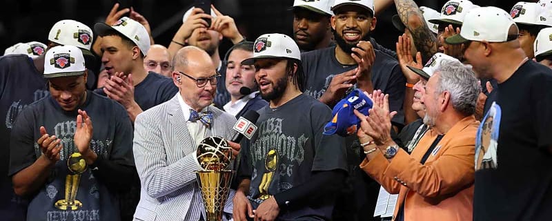 Larry O’Brein Trophy to make Manhattan museum appearance for Knicks fans to see