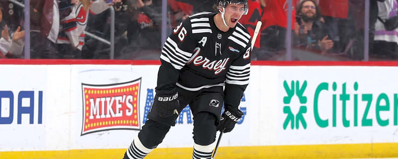 Devils’s coach Sheldon Keefe answers puzzling Jack Hughes face-off questions