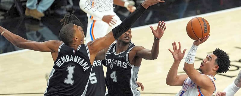 Why Thunder’s Jared McCain didn’t ask for Victor Wembanyama’s jersey during WCF