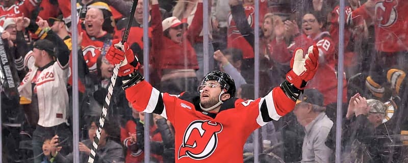 Devils’ Paul Cotter scores electric game-winner with 11 seconds left in OT