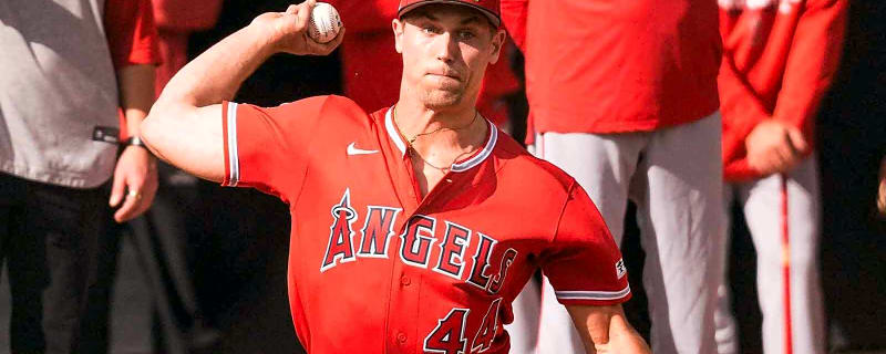 Angels flame-throwing pitcher takes big step as injury recovery continues