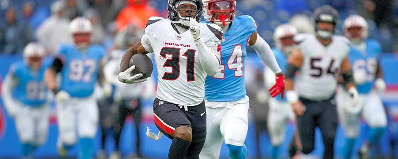 Dameon Pierce clears waivers after Texans release