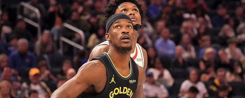 Warriors’ Jimmy Butler takes scary fall during Pelicans game