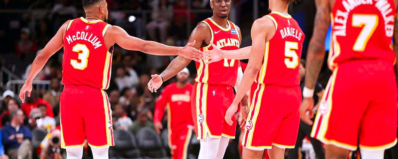 CJ McCollum reveals key to Hawks’ nine-game winning streak