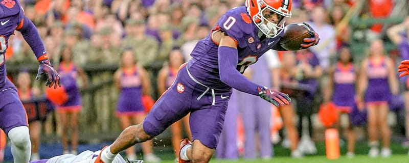 Clemson’s Antonio Williams drops 2-word declaration about senior season return