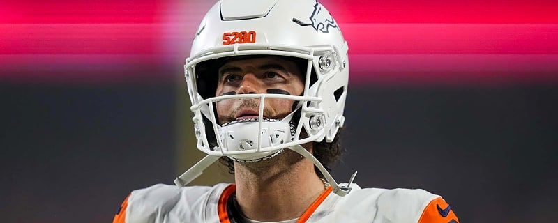 Broncos’ Jarrett Stidham speaks up on huge blunder in loss to Patriots