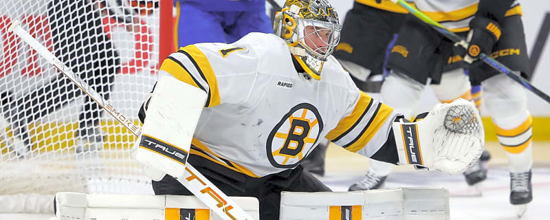 Bruins’ Jeremy Swayman drops truth bomb after shutting down Sabres in Game 2