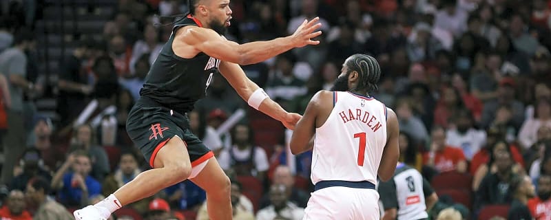 Suns’ Dillon Brooks claims he can guard James Harden, but stats tell another story