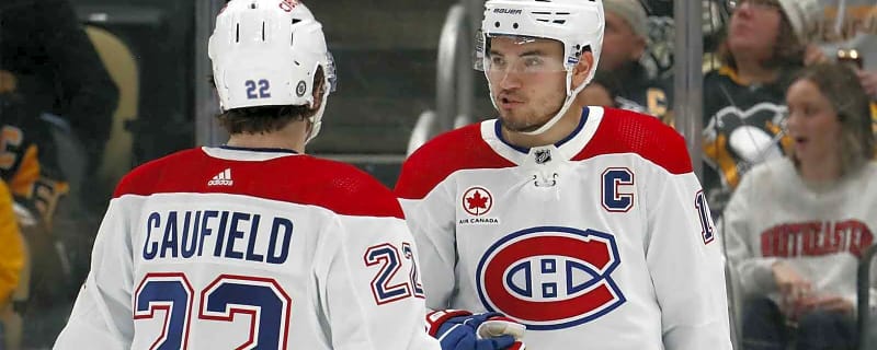 Canadiens rumors: Montreal looking for winger to pair with Nick Suzuki, Cole Caufield
