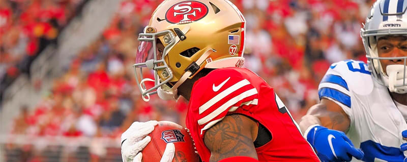 49ers’ Jacob Cowings makes roster case with 83-yard punt return TD after season with 4 hamstring tears