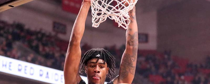 JT Toppin’s monster game for Texas Tech against Houston puts him in Kevin Durant territory