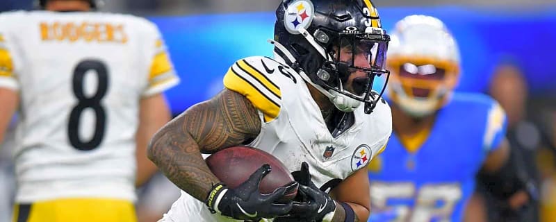 Steelers’ Jaylen Warren immediately goes viral after unreal hurdle vs. Chargers