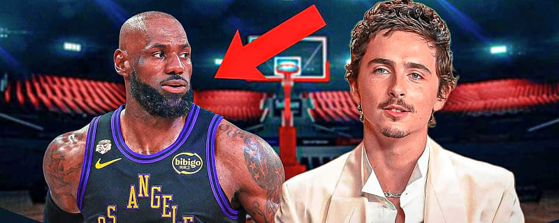 Timothée Chalamet jokes about playing LeBron James in biopic