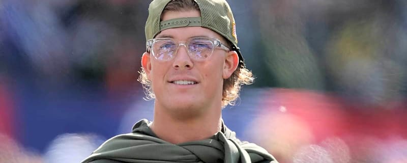 Jaxson Dart wants to be involved in Giants’ search for new head coach, free agents