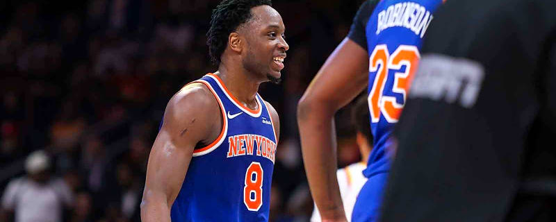 OG Anunoby gives Knicks fans their flowers after huge Game 2 win