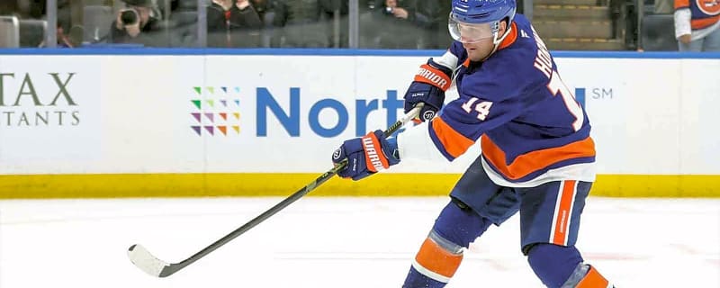 Islanders’ Bo Horvat hoping to return for vital Rangers game