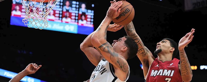 Heat’s Kel’el Ware makes unthinkable NBA history in dominant win over Nets