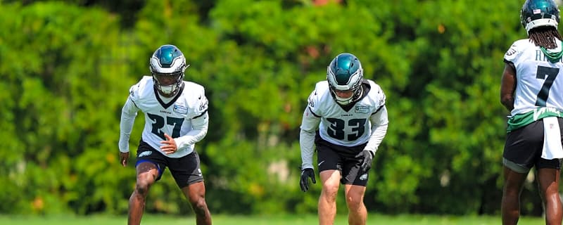 Eagles’ Quinyon Mitchell, Cooper DeJean tabbed as NFL’s best CB duo by analyst