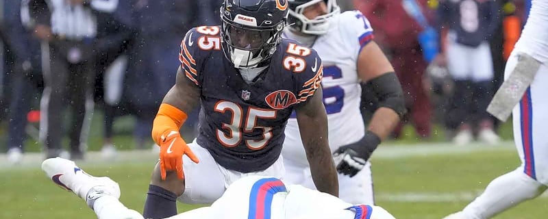 Bears’ CJ Gardner-Johnson is clearly ready for a big revenge game vs. Eagles