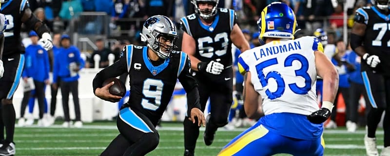 Panthers’ 3-round 2026 NFL Draft according to PFF mock draft simulator after playoff exit