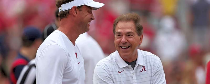 LSU HC Lane Kiffin reveals Nick Saban message that convinced him to leave Ole Miss