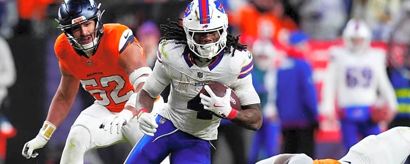 James Cook is 1 of 3 Bills stars absent from OTAs
