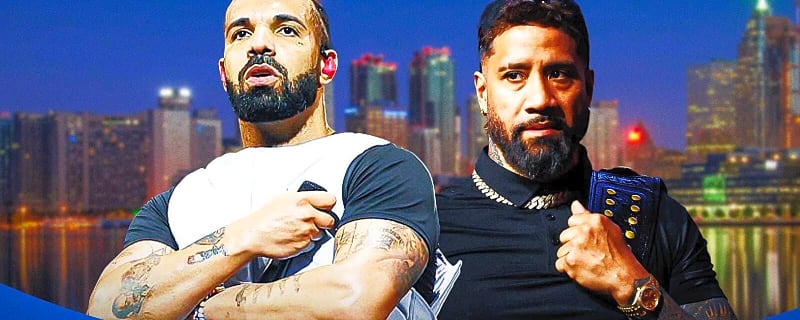 WWE’s Jey Uso calls on Drake’s help to get into Canada in viral post