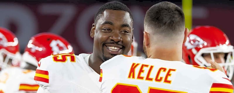 Chiefs’ Chris Jones is begging Travis Kelce to play 1 more year