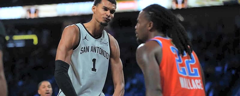 How Spurs’ Victor Wembanyama gave Thunder dose of their own medicine in NBA Cup win