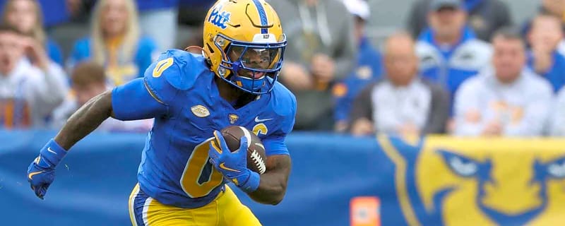 Pittsburgh’s star running back could miss huge ACC clash with Georgia Tech