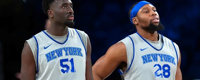 Knicks’ Mitchell Robinson sends 2-word message to Guerschon Yabusele after trade