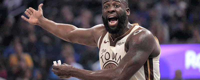 Warriors forward Draymond Green’s instant reaction to Kristaps Porzingis trade