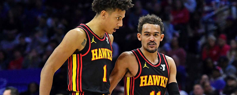 Hawks’ Trae Young sends ‘tip of the iceberg’ Jalen Johnson warning to NBA