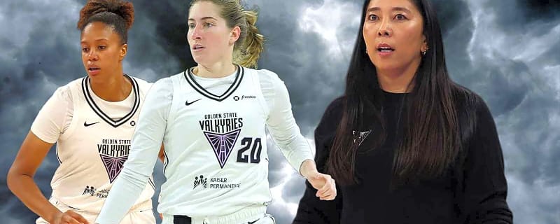 Natalie Nakase addresses Iliana Rupert’s pregnancy, Valkyries waiving Kate Martin
