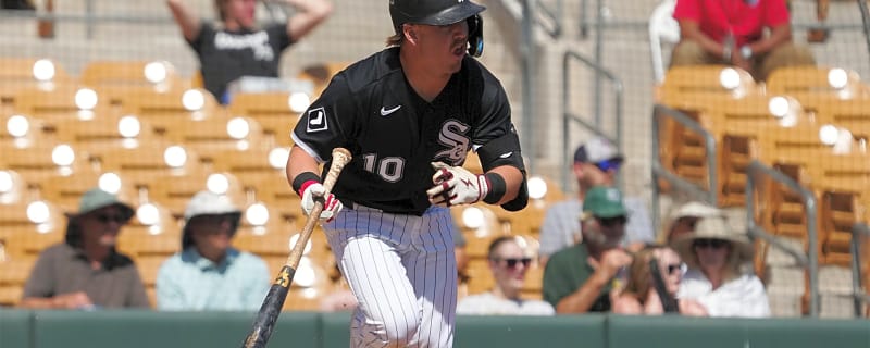 White Sox’s Chase Meidroth starts 2026 with a homer off Jacob Misiorowski