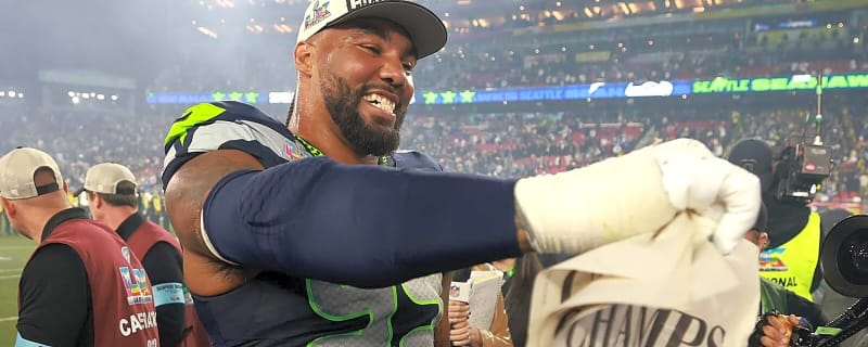 Leonard Williams has powerful reaction to finally winning Super Bowl in Year 11