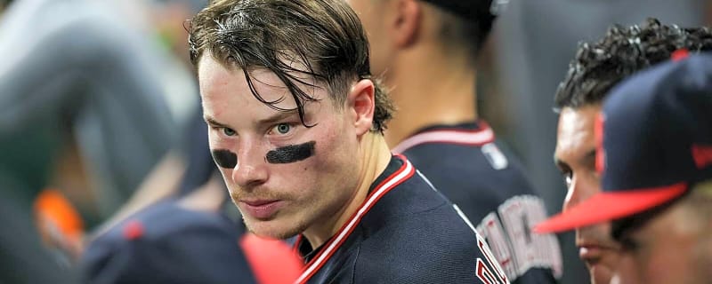 Guardians’ Travis Bazzana dominates Astros with multi-home run game