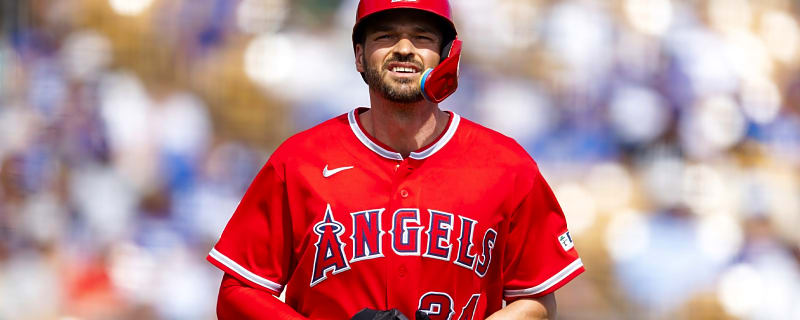 Angels reassign former 35-home run hitter to minor league camp