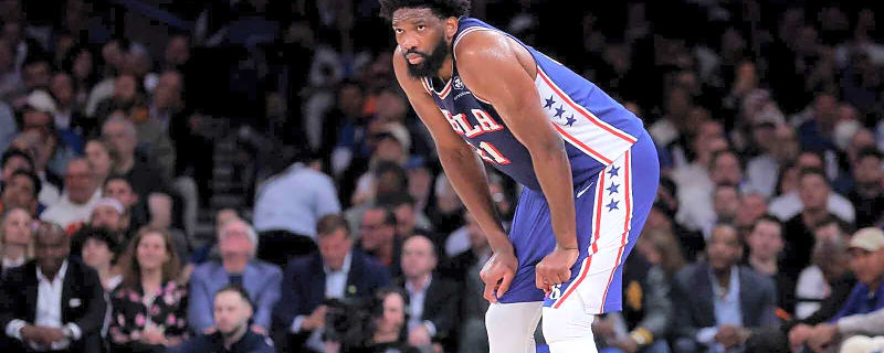 76ers’ Joel Embiid’s Game 3 status vs. Knicks up in the air
