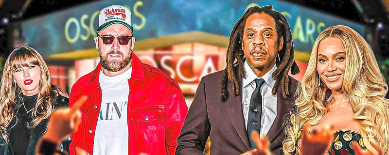 Were Taylor Swift, Travis Kelce spotted at Jay-Z, Beyonce’s Oscars afterparty?