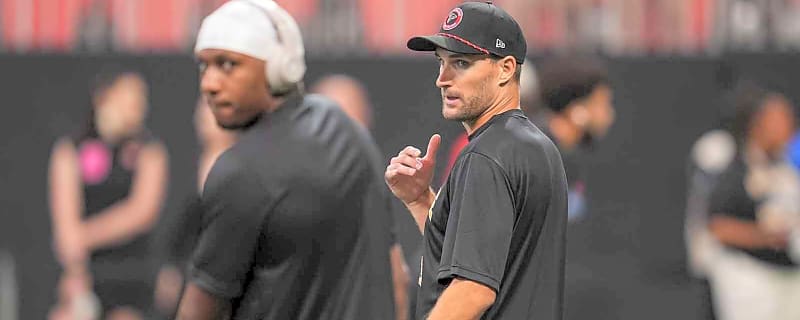 Falcons’ Kirk Cousins ‘heartbroken’ for Michael Penix Jr. after latest knee injury