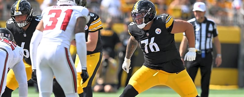 Steelers May Have To Rethink A Risky Offensive Line Move After Ugly Start