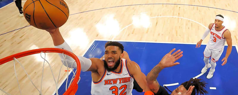 Karl-Anthony Towns toasts ‘amazing’ Knicks fans for traveling to San Antonio