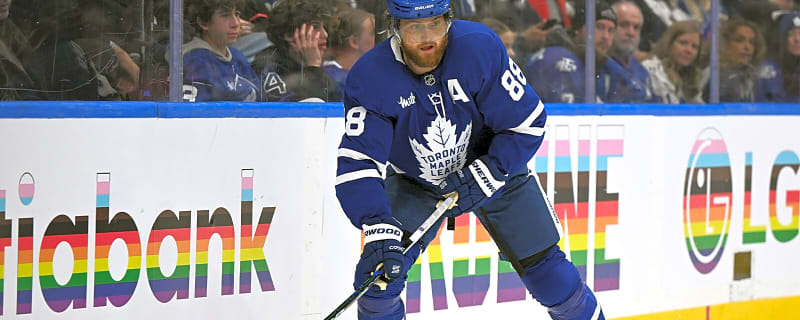 Maple Leafs’ William Nylander snaps 5-game losing streak with OT winner