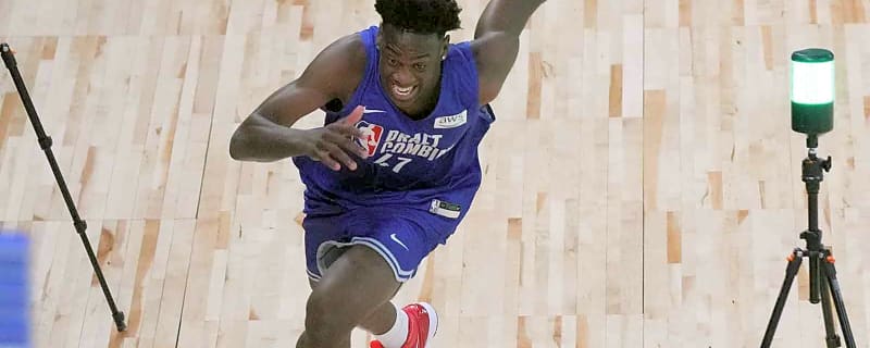 AJ Dybanstsa drops bold claim on why Wizards should draft him