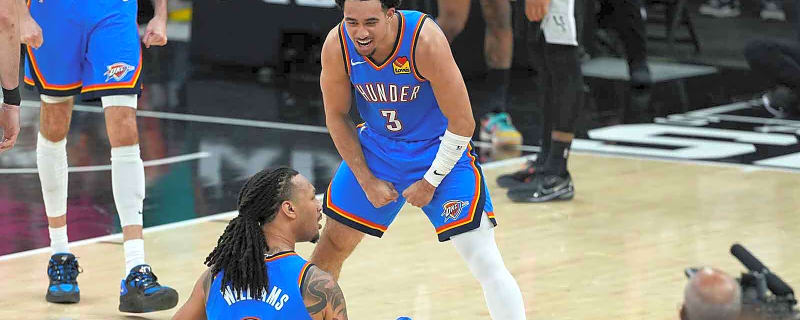 Thunder bench makes NBA history in Game 3 vs. Spurs