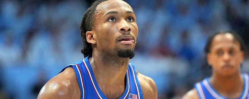 Nets projected to select Kansas star Darryn Peterson in ESPN 2026 NBA Mock Draft