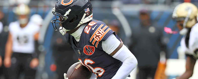 Bears’ Nahshon Wright played for John Beam at Laney College, and he got emotional talking about tragic death