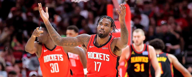 Rockets forward Tari Eason’s mom is pulling out all the stops to end son’s slump